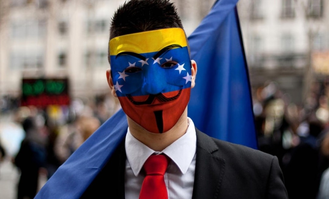 Anonymous Derriba 325 Páginas Gubernamentales en Venezuela 