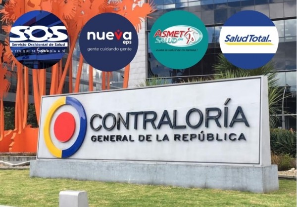 Contraloría General Identifica $6 Billones en Irregularidades en 24 EPS