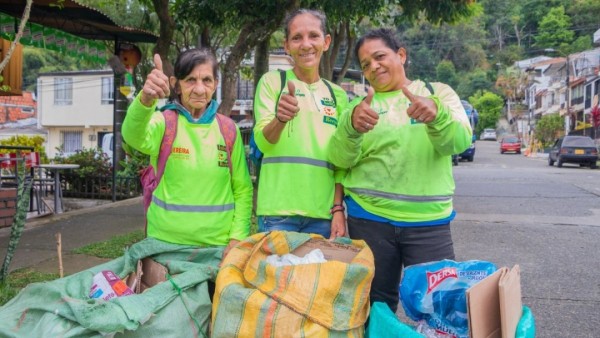 Alcaldía de Pereira a través de la Empresa de Aseo le apuesta a la economía circular