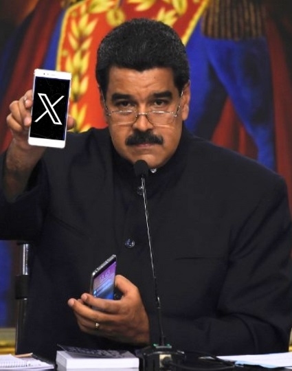Maduro Ordena Suspensión de Red Social X en Venezuela por 10 Días