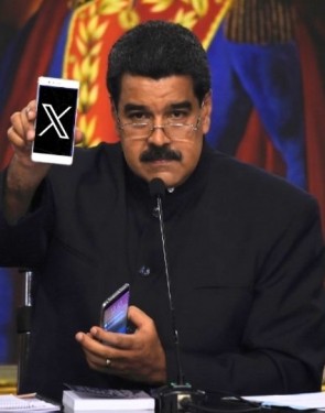 Maduro Ordena Suspensión de Red Social X en Venezuela por 10 Días