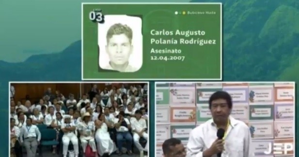 Falsos positivos: El Coronel Orlando Pico Pide Perdón Ante la JEP