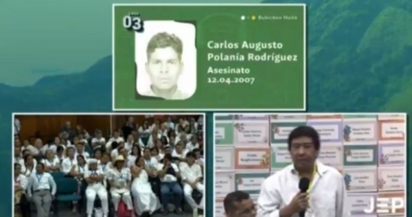 Falsos positivos: El Coronel Orlando Pico Pide Perdón Ante la JEP