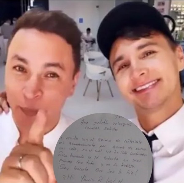 "¡Soy inocente, que sea la luz!": Jhonier Leal reitera su inocencia