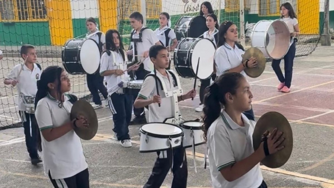 Bandas Músico Marciales, un proceso formativo que crece en Pereira