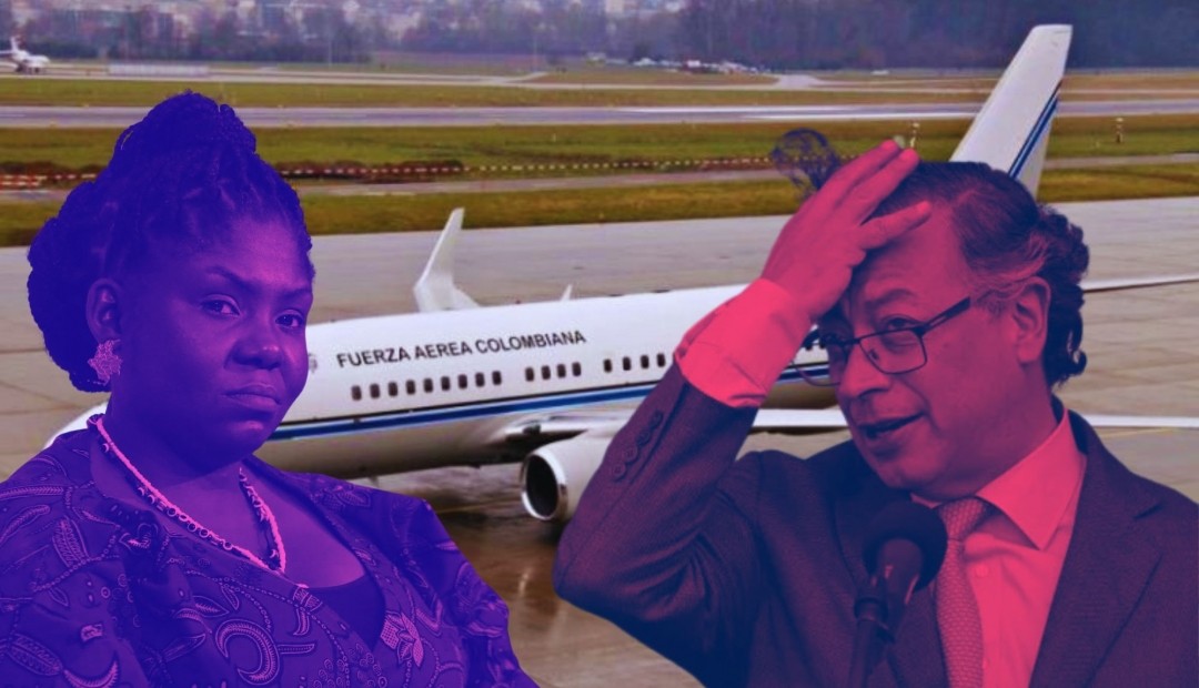 "Seguirá viajando más": Petro defiende viajes internacionales de Francia Márquez