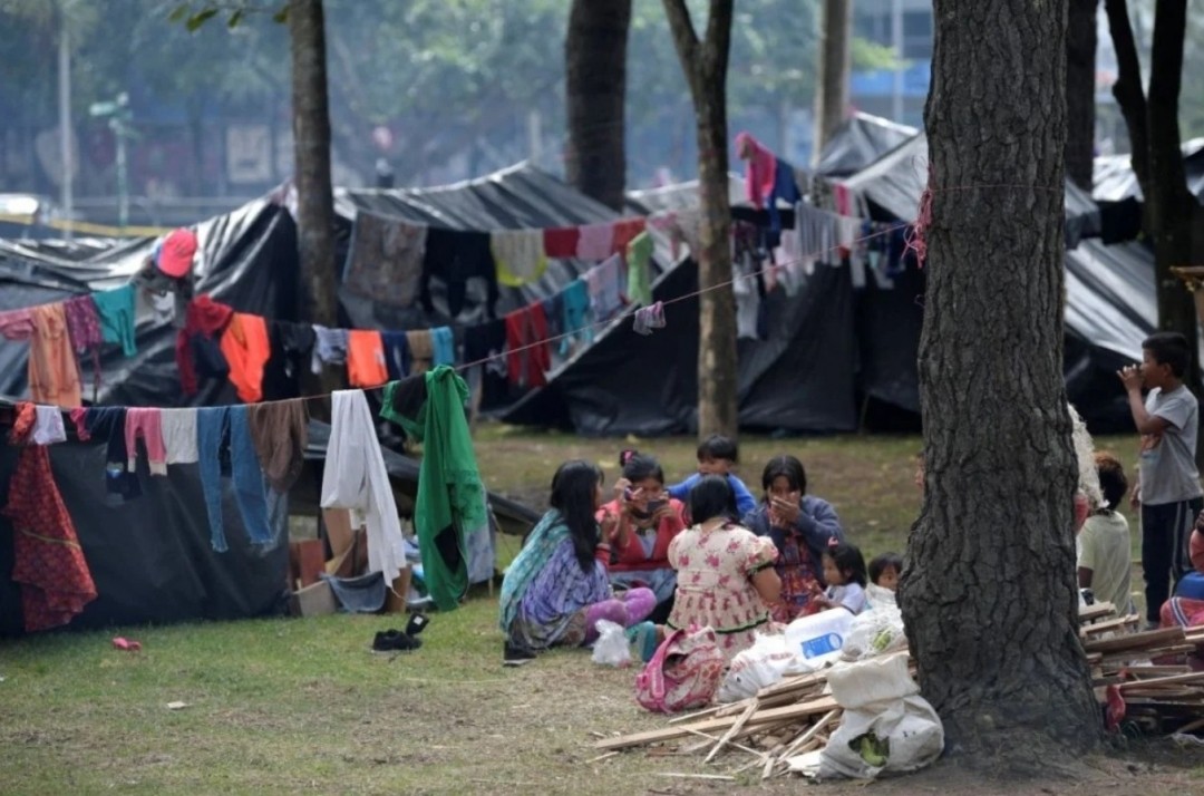Retorno de familias Emberá a Pueblo Rico, Risaralda