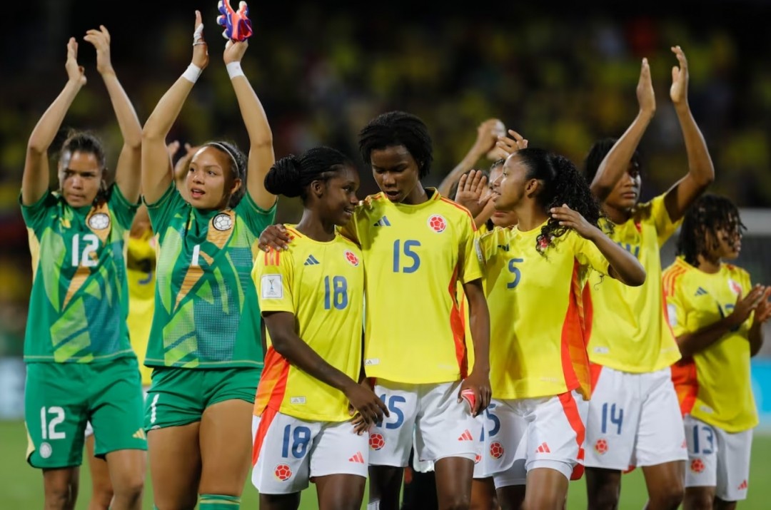 Colombia derrota a Corea del Sur y avanza a los cuartos de final del Mundial femenino Sub-20