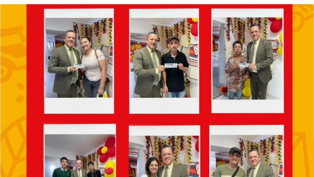  Ricardo Alan, entregó entradas para el concierto de Blessd