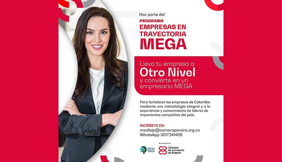 Abiertas las inscripciones para el programa Empresas en Trayectoria Mega