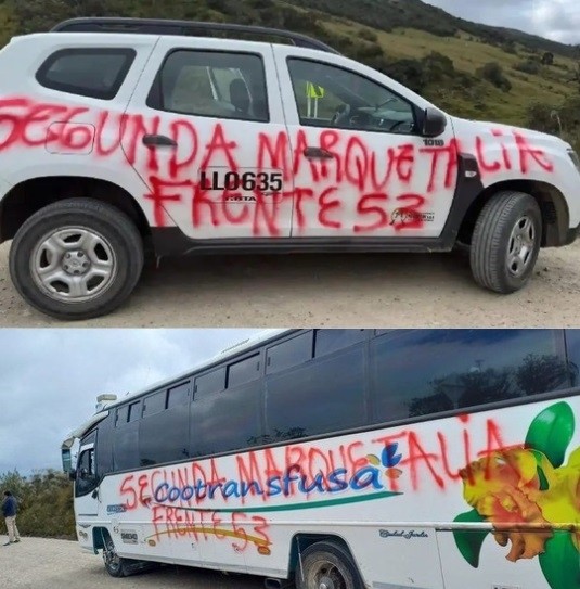 Nueva alerta de seguridad en Bogotá: la Segunda Marquetalia reaparece en Sumapaz