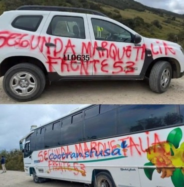 Nueva alerta de seguridad en Bogotá: la Segunda Marquetalia reaparece en Sumapaz