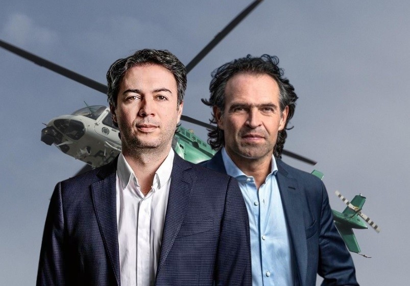 Quintero denuncia acoso aéreo: señala a Gutiérrez de intimidación