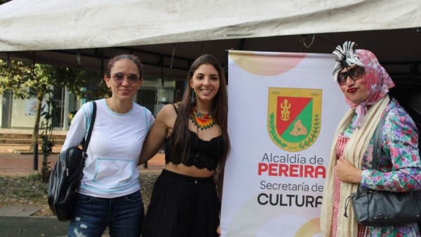 La oferta cultural institucional de la Alcaldía de Pereira, llega a los parques La Julia, Olaya Herrera y La Rebeca 