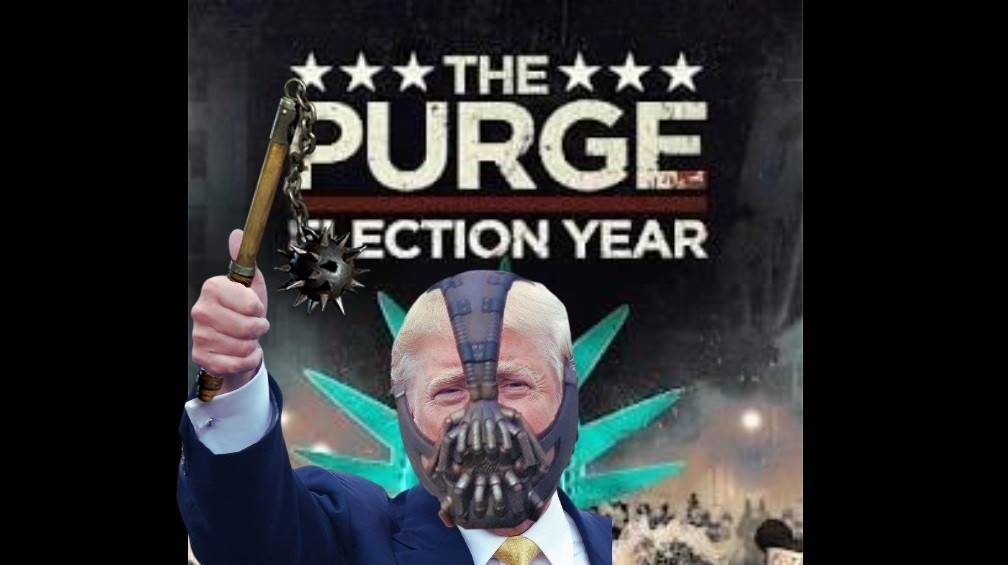 Trump propone un día violento como la Purga