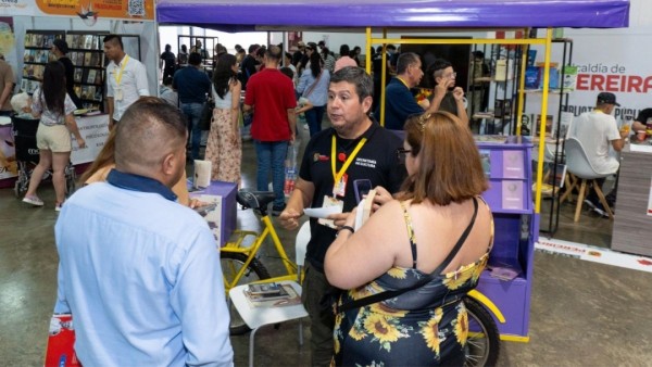 Alcaldía de Pereira selló con éxito rotundo, su participación en la  Feria del Libro Pereira 2024