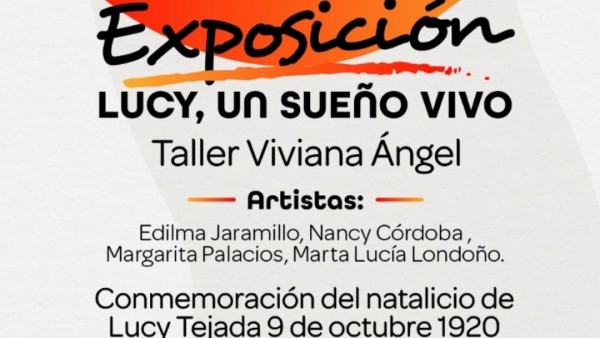 Secretaría de Cultura conmemorará el natalicio de Lucy Tejada