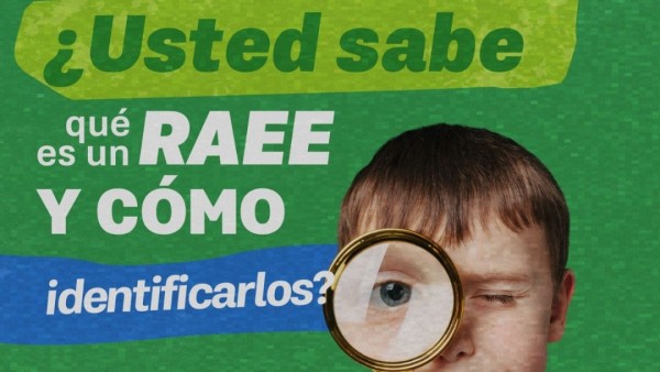  Muy pronto iniciaremos la recolección de RAEE (Residuos de Aparatos Eléctricos y Electrónicos) 
