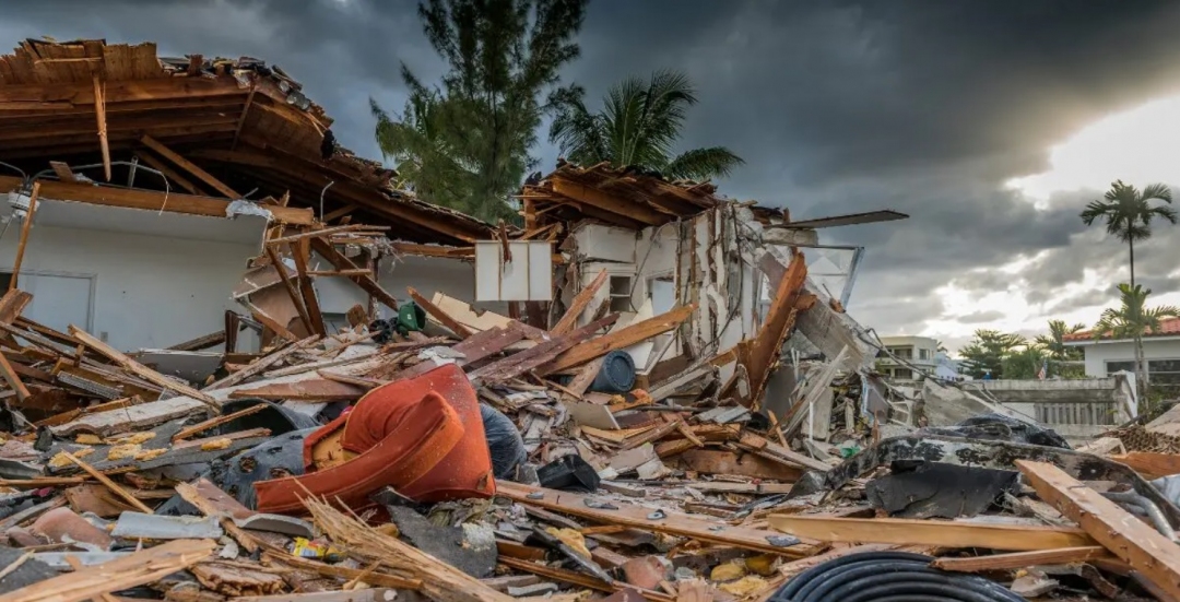 El huracán Milton abandonó la península de Florida, dejando un saldo de cuatro personas fallecidas