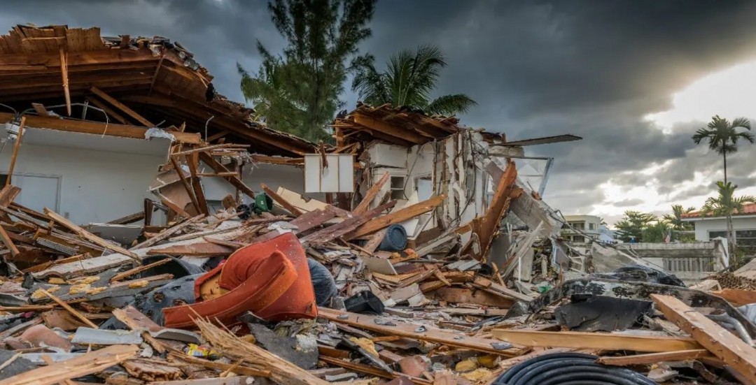El huracán Milton abandonó la península de Florida, dejando un saldo de cuatro personas fallecidas