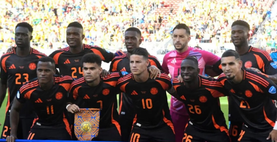 Colombia lista para enfrentar a Chile en Barranquilla