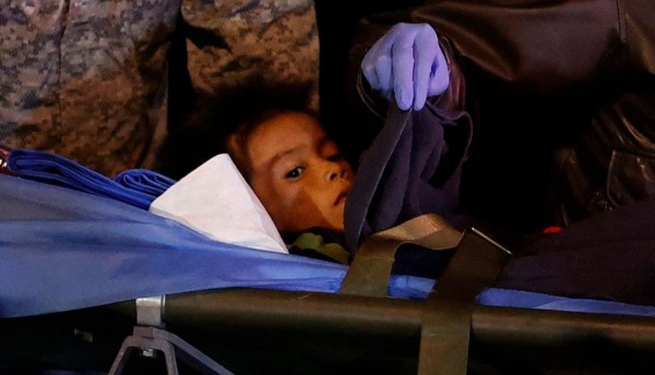 Por jugar a crear ranchos en la selva pudieron sobrevivir