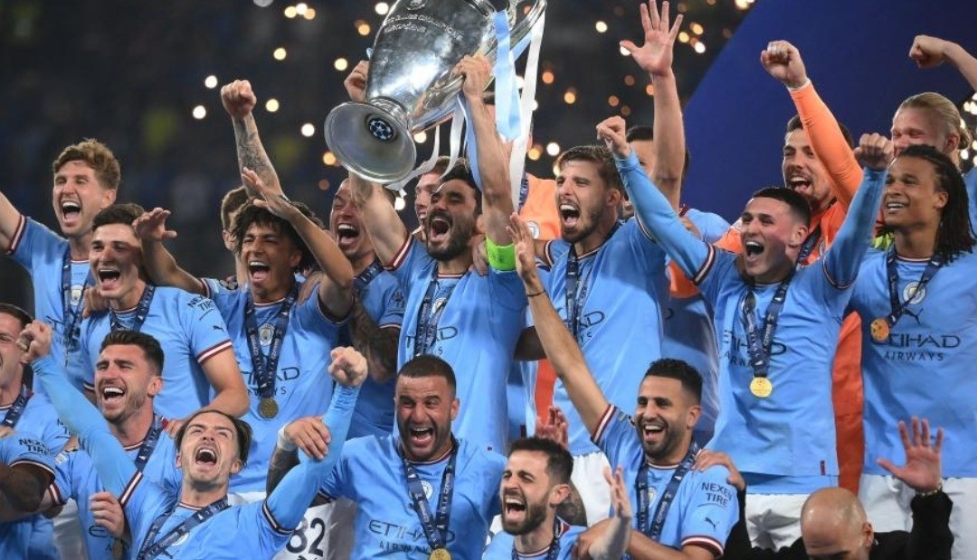 Manchester City campeón de la UEFA Champions League 2022-2023