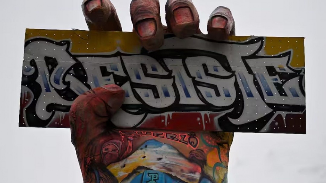 Monumento de la resistencia  en Cali será declarado patrimonio de Colombia 