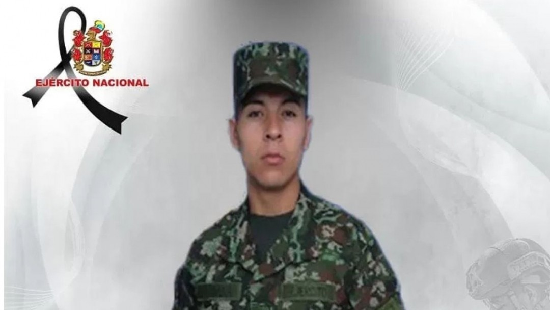 Ejercito de Colombia confirma la baja de un soldado profesional a manos de francotirador del ELN 