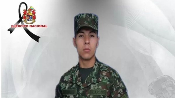 Ejercito de Colombia confirma la baja de un soldado profesional a manos de francotirador del ELN 