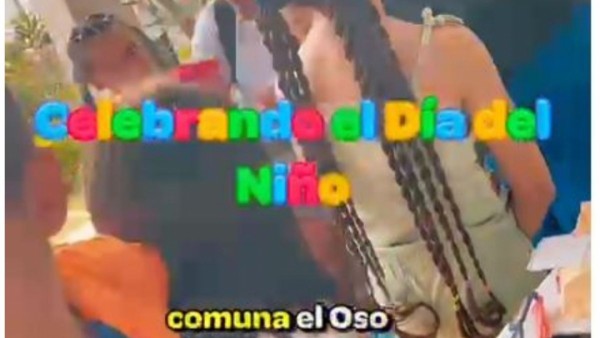 Tarde de alegría y diversión en la comuna El Oso organizada por la Empresa de Aseo de Pereira