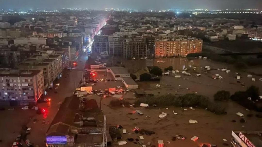 La Depresión Aislada en Niveles Altos (DANA) ha impactado severamente la región de Valencia