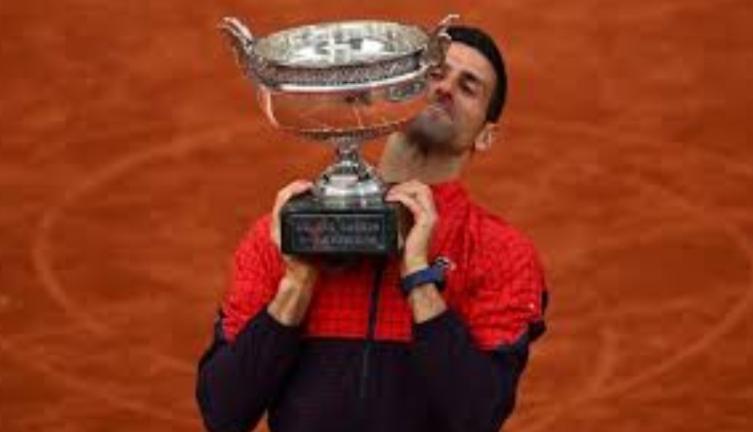 Novak Djokovich campeón de Roland Garros 2023