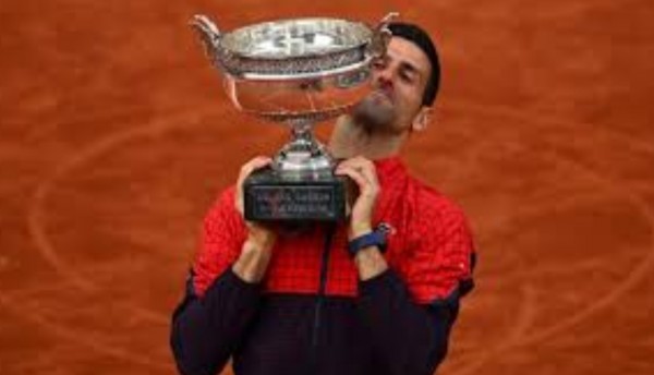 Novak Djokovich campeón de Roland Garros 2023