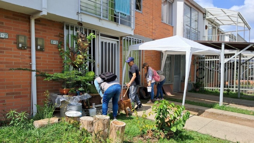 Secretaría de Salud intensifica actividades de educación y prevención del dengue en Pereira