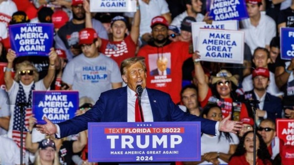 Donald Trump ha sido anunciado oficialmente como el ganador de las elecciones de Estados Unidos 2024