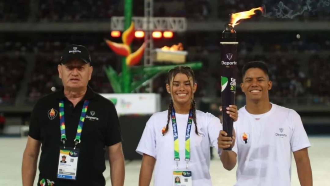 Risaralda obtuvo sus primeras medallas en los Juegos Nacionales Juveniles, con la ovación de los asistentes a los escena