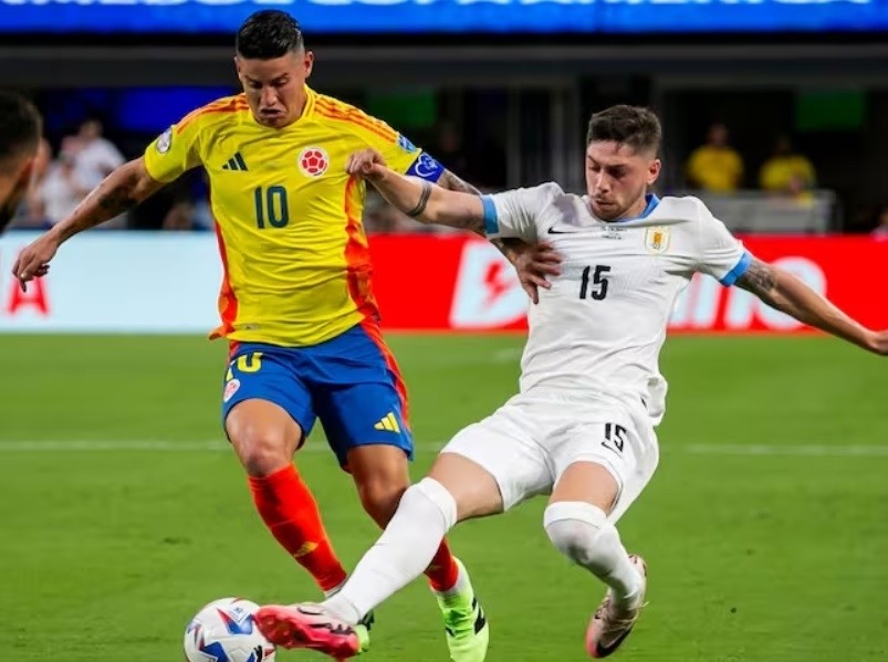 Posibles titulares en el juego de hoy contra Uruguay