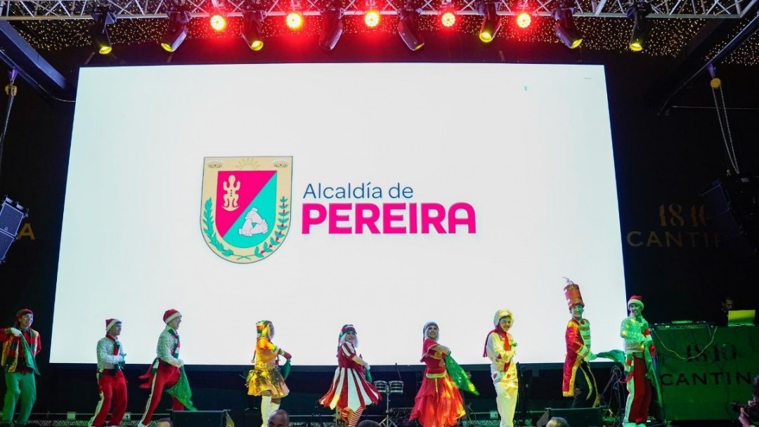 Pereira está lista para vivir una Navidad Mágica 