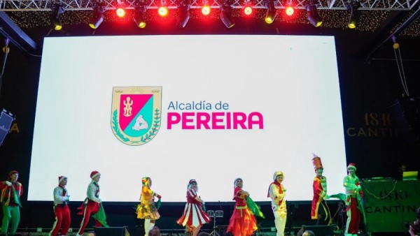Pereira está lista para vivir una Navidad Mágica 