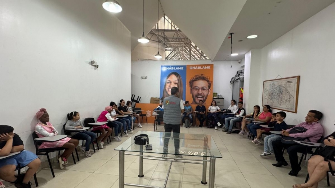 Alcaldía de Pereira fortalece la salud mental en los niños, niñas y adolescentes de la Mesa de Participación 