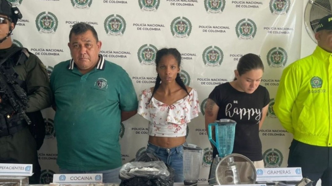 Judicializadas tres personas por tráfico de estupefacientes en Dosquebradas 