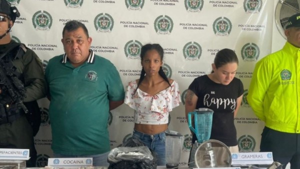 Judicializadas tres personas por tráfico de estupefacientes en Dosquebradas 