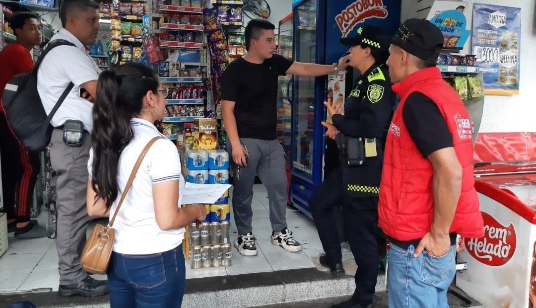 ASEO PEREIRA LIDERA PLAN PILOTO DE PERSUASIÓN CON POLICÍA NACIONAL Y SECRETARÍA DE GOBIERNO