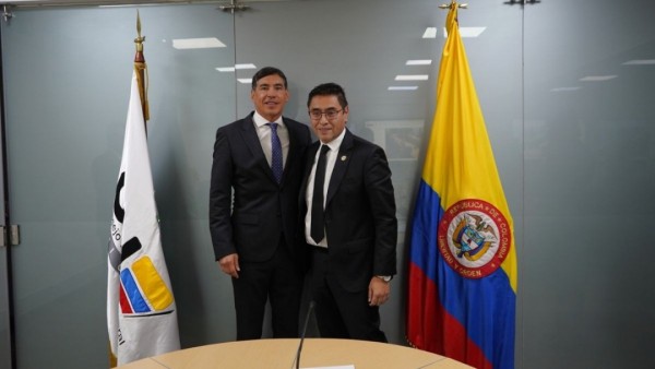 Magistrado Álvaro Hernán Prada Artunduaga elegido nuevo Presidente del CNE