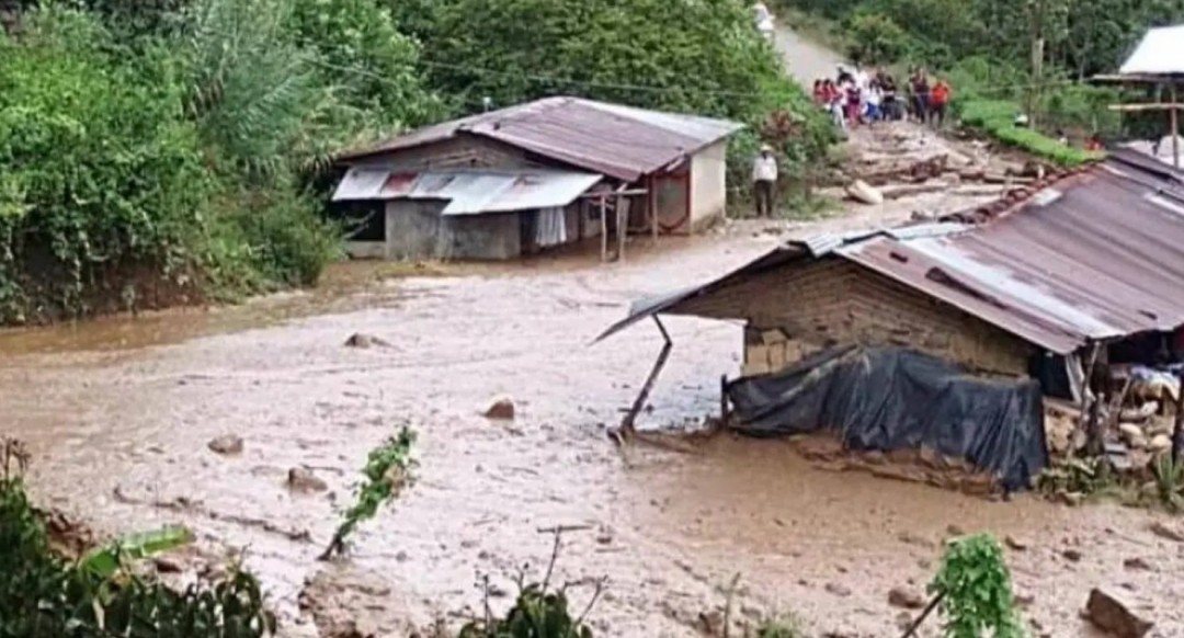 Avalancha en el cañón del Micay deja tres menores desaparecidos y comunidades en alerta