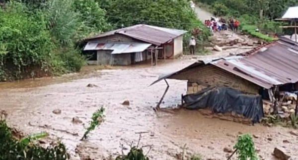 Avalancha en el cañón del Micay deja tres menores desaparecidos y comunidades en alerta