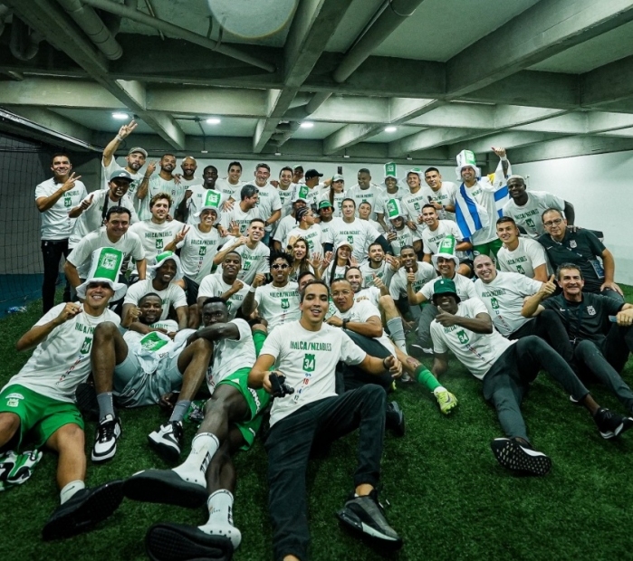 Nacional se corona campeón a pesar de los disturbios en la final de la Copa BetPlay