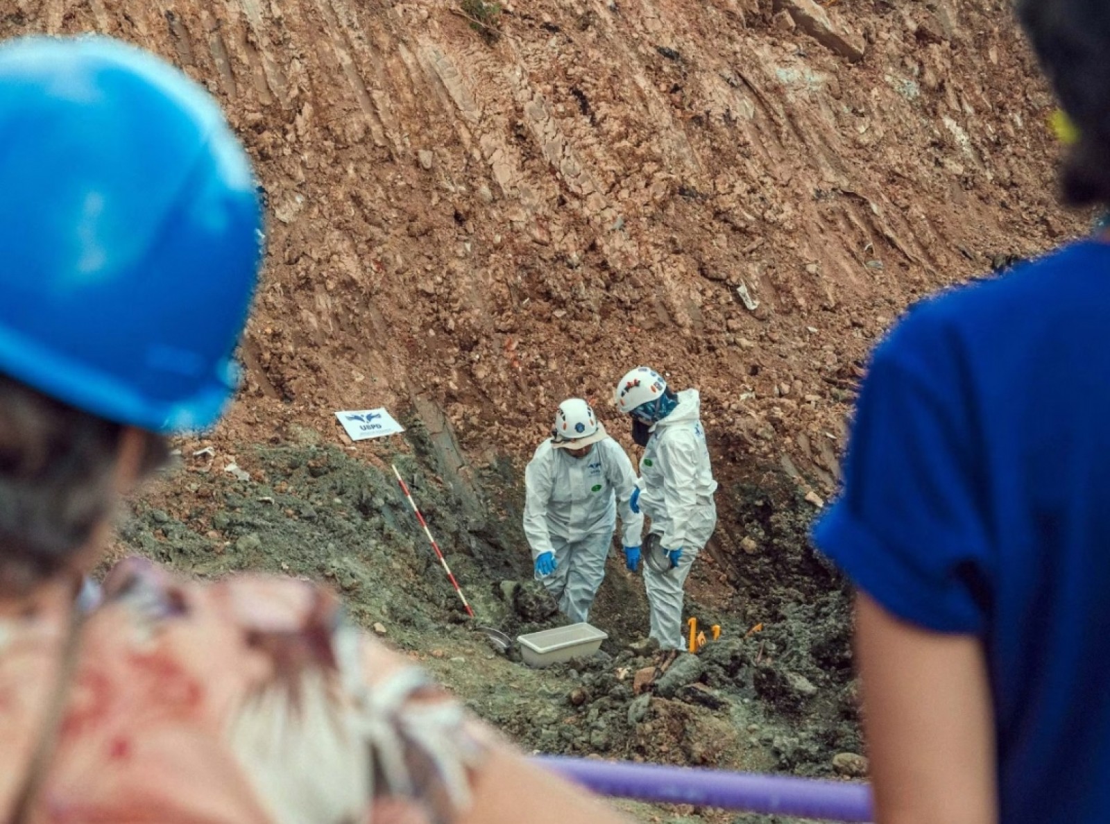 Primer hallazgo en La Escombrera: un hito para las víctimas del conflicto en la comuna 13