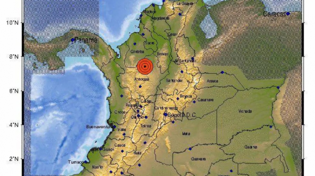 Tres temblores en menos de tres días generan alerta en el Bajo Cauca antioqueño